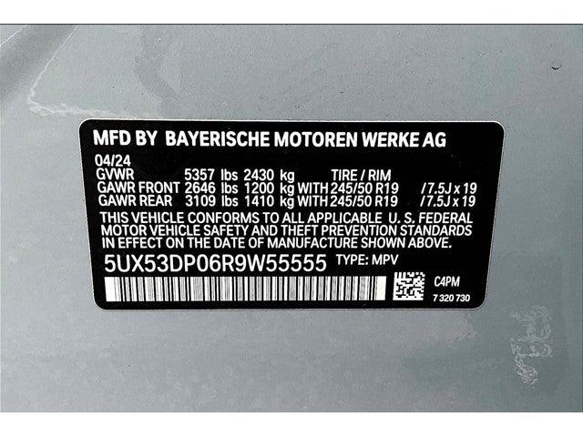 2024 BMW X3 xDrive30i Vehicle Photo in San Antonio, TX 78230