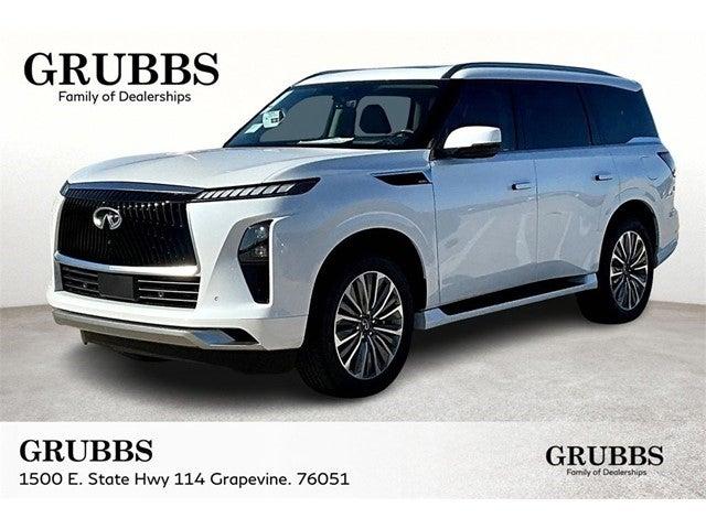 2025 INFINITI QX80 Vehicle Photo in Grapevine, TX 76051
