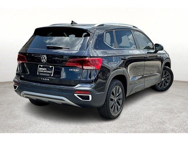 2024 Volkswagen Taos Vehicle Photo in San Antonio, TX 78230