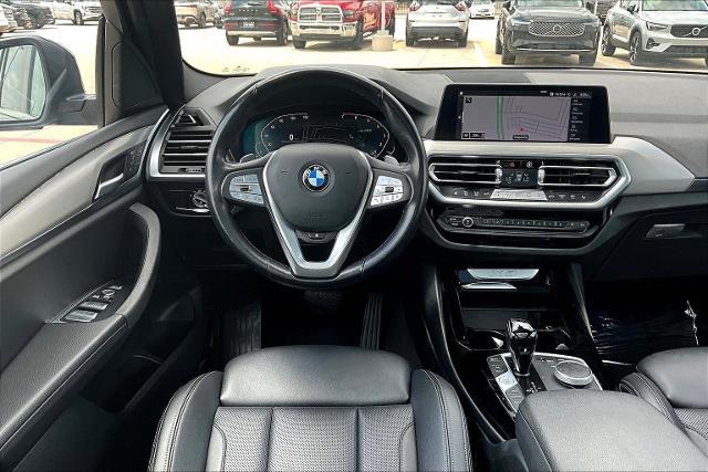 2022 BMW X3 xDrive30i Vehicle Photo in San Antonio, TX 78230