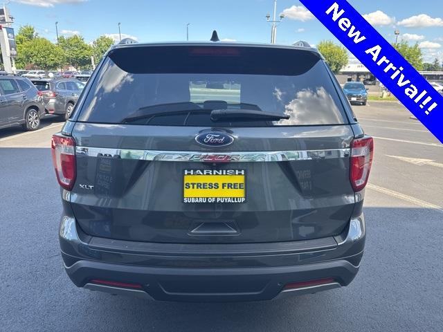 2019 Ford Explorer Vehicle Photo in Puyallup, WA 98371