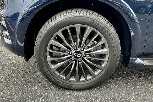 2024 INFINITI QX80 Vehicle Photo in San Antonio, TX 78230