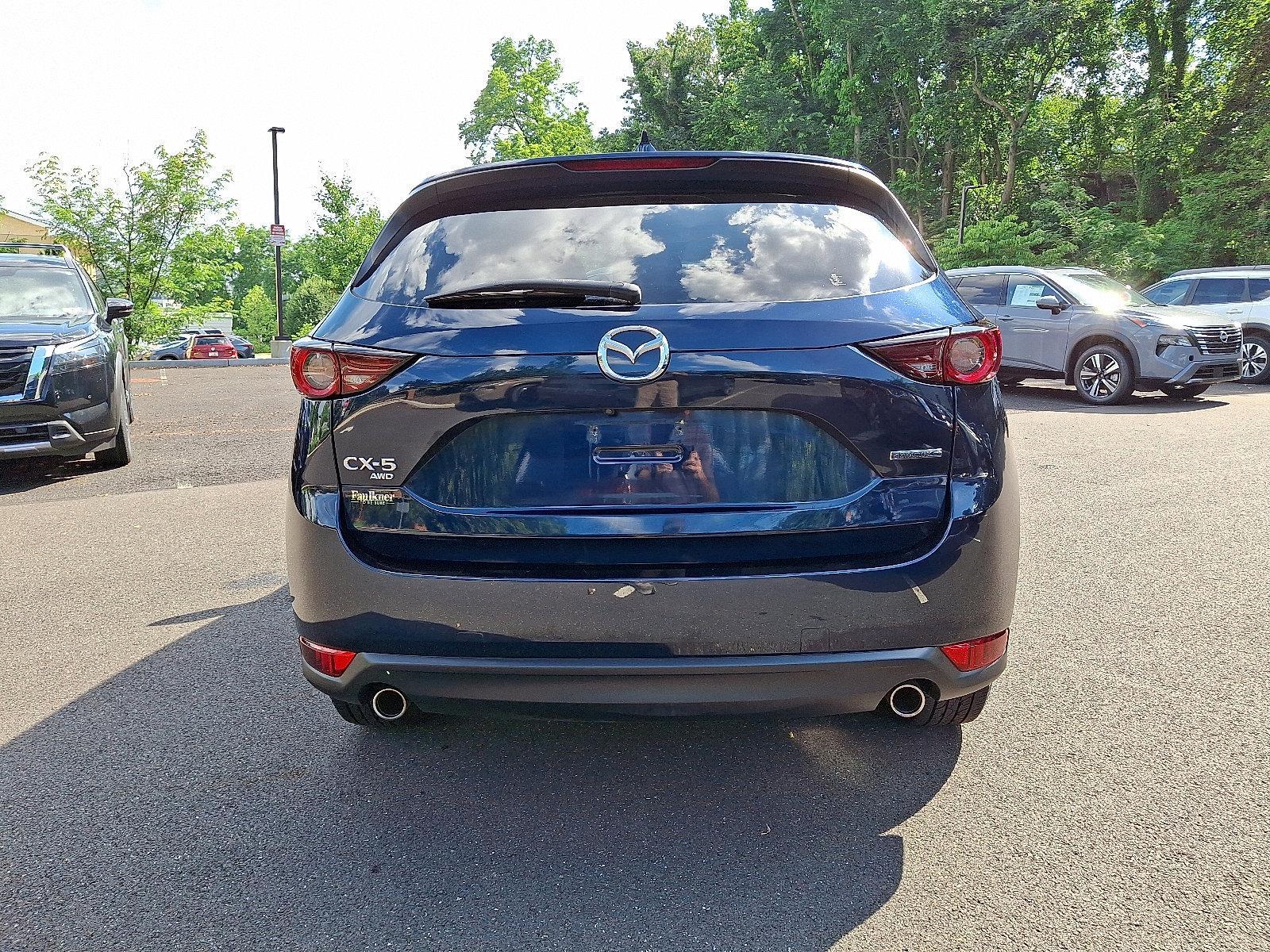 2020 Mazda CX-5 Vehicle Photo in Jenkintown, PA 19046