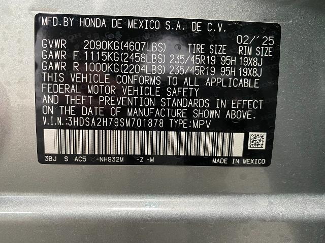 2025 Acura ADX Vehicle Photo in Appleton, WI 54913
