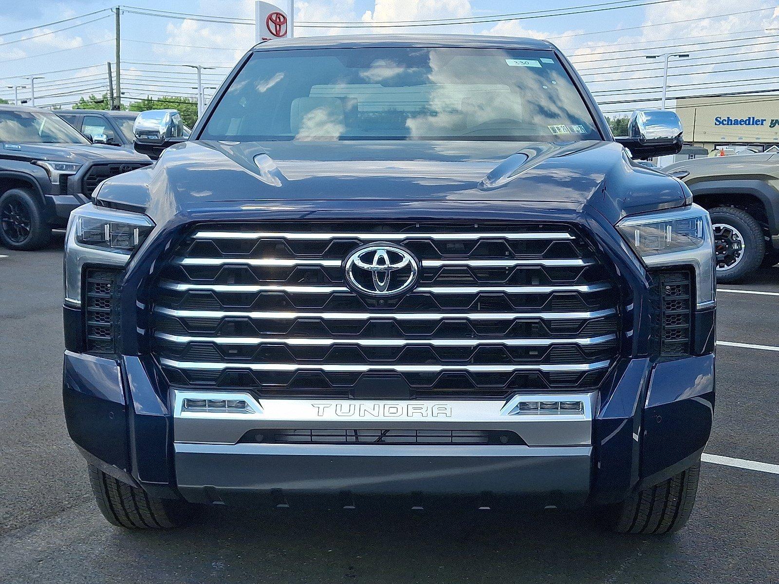 2025 Toyota Tundra 4WD Vehicle Photo in Harrisburg, PA 17111