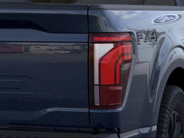 2025 Ford F-150 Vehicle Photo in Weatherford, TX 76087