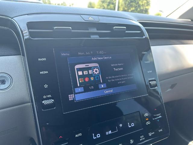 2022 Hyundai TUCSON Hybrid Vehicle Photo in Statesboro, GA 30458