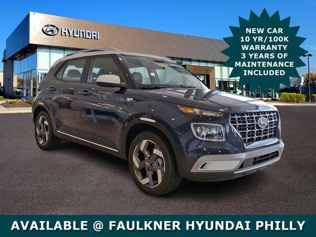 2025 Hyundai VENUE Vehicle Photo in Philadelphia, PA 19116