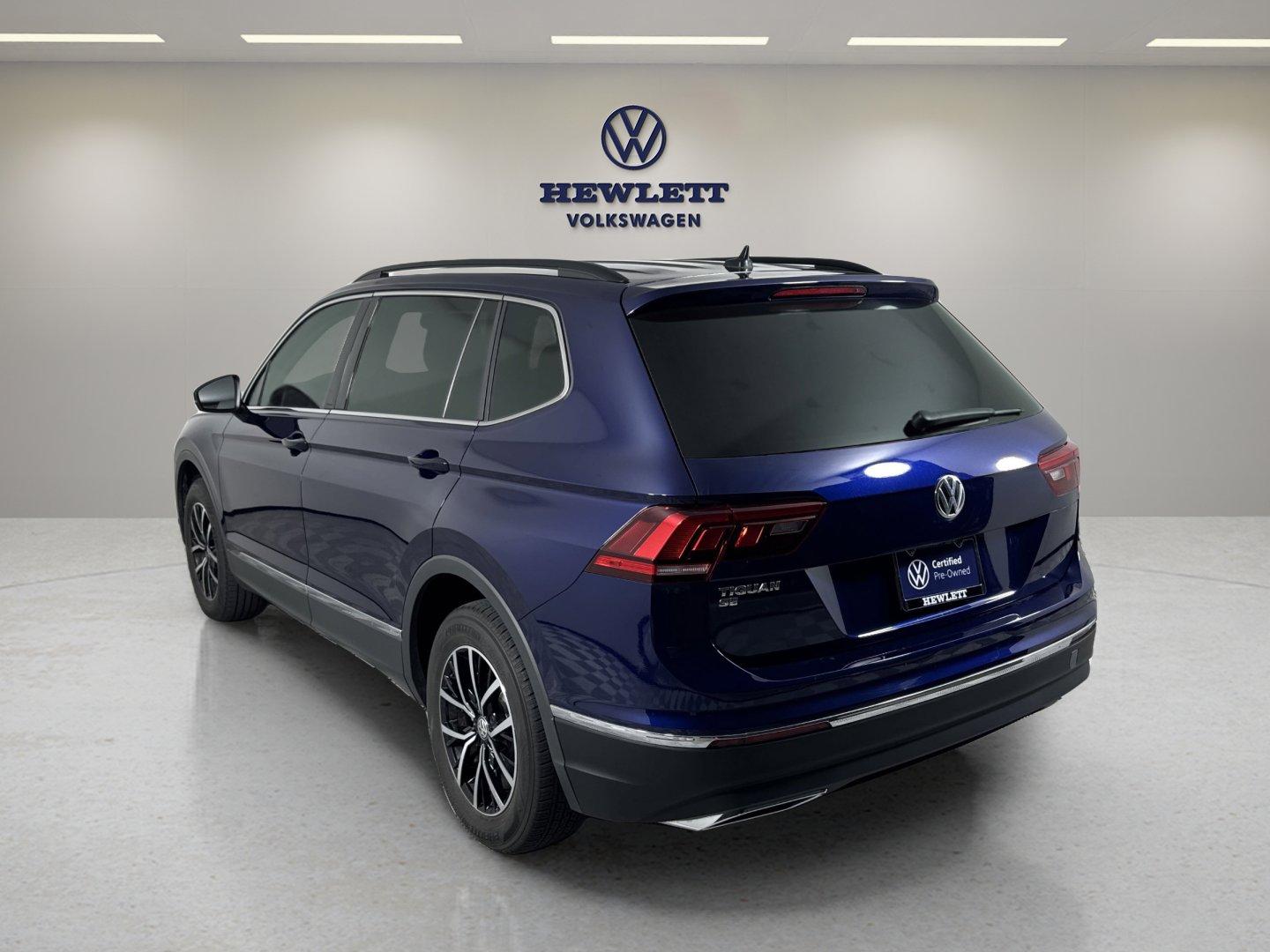2021 Volkswagen Tiguan Vehicle Photo in Georgetown, TX 78626