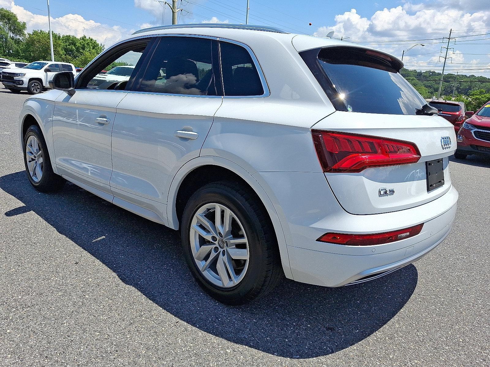 2020 Audi Q5 Vehicle Photo in BETHLEHEM, PA 18017-9401