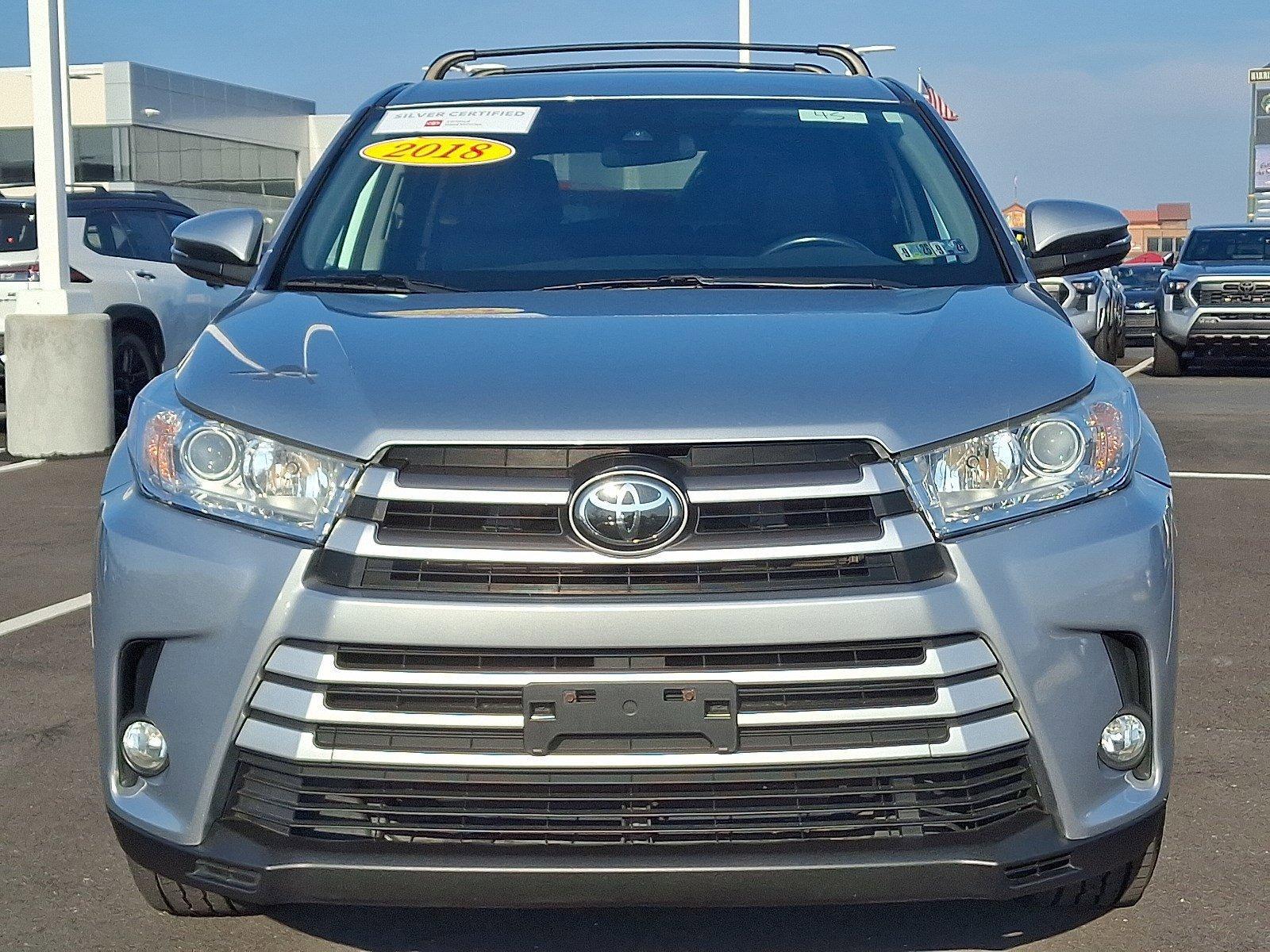 2018 Toyota Highlander Vehicle Photo in Harrisburg, PA 17111