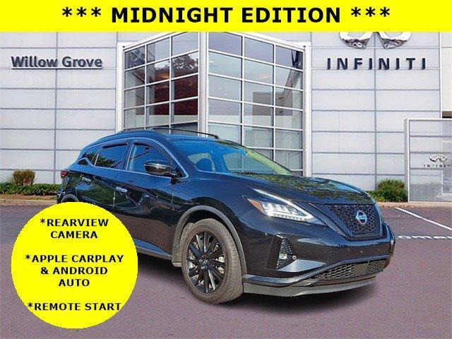 2022 Nissan Murano Vehicle Photo in Willow Grove, PA 19090