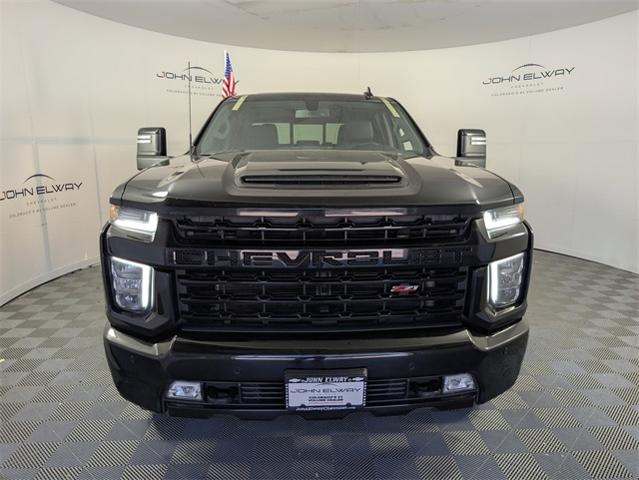 2021 Chevrolet Silverado 2500 HD Vehicle Photo in ENGLEWOOD, CO 80113-6708