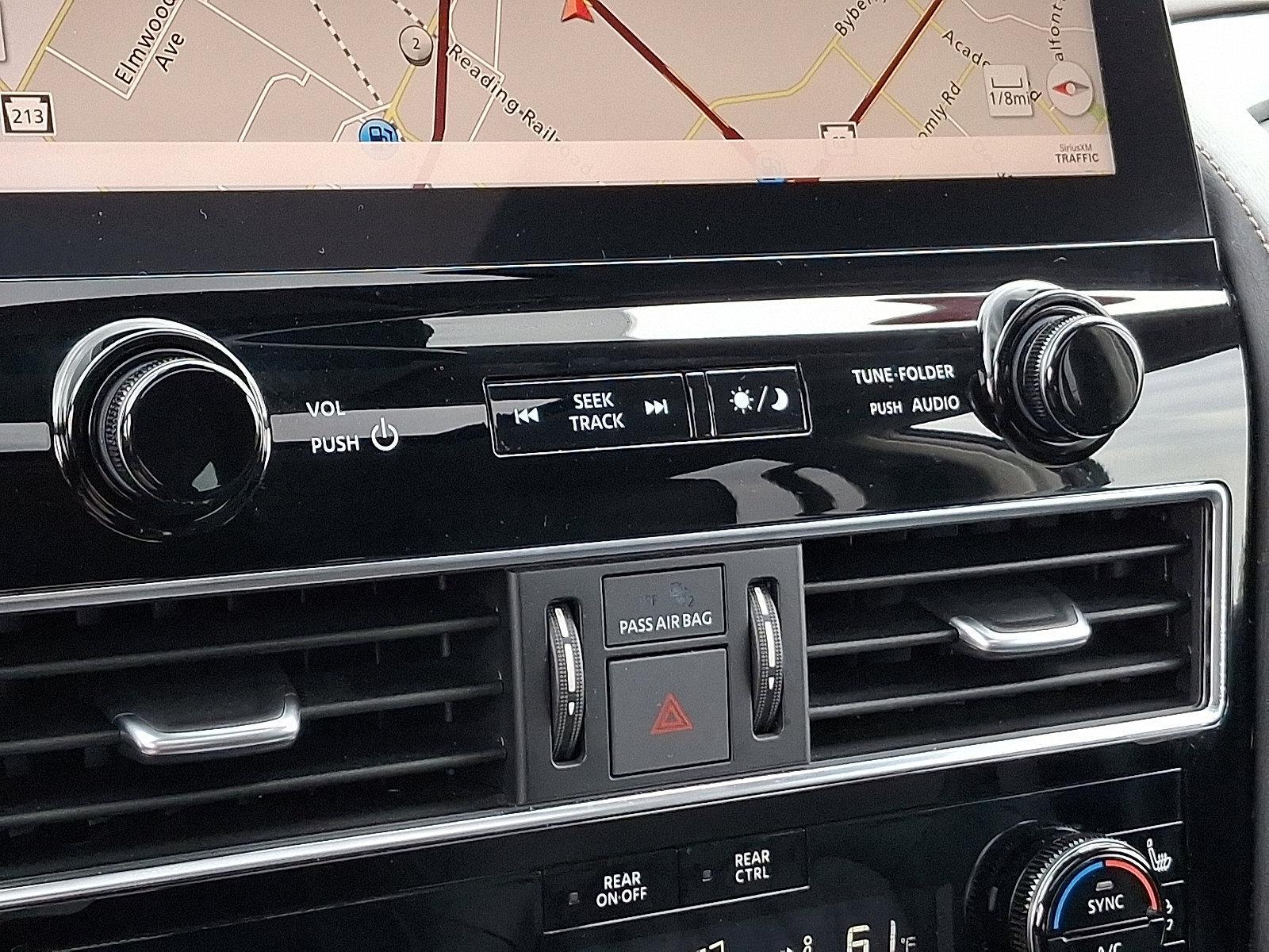 2023 Nissan Armada Vehicle Photo in Trevose, PA 19053