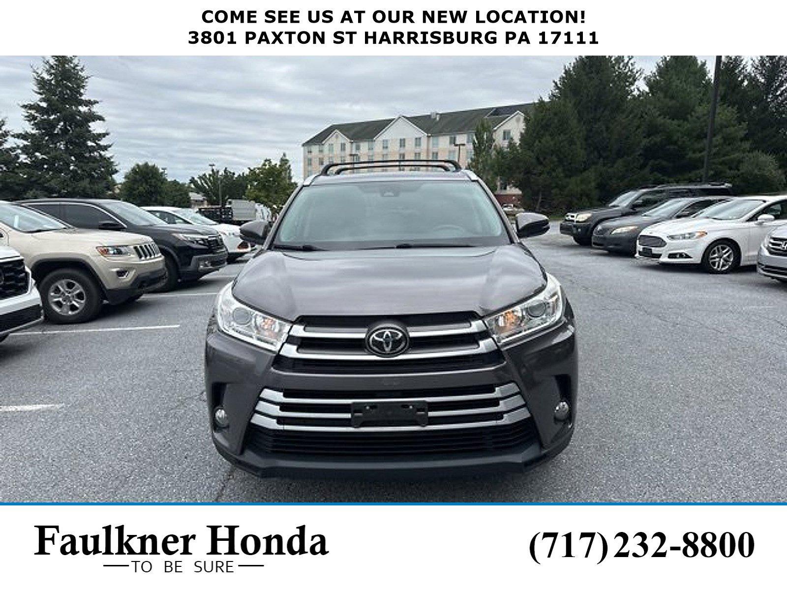 2018 Toyota Highlander Vehicle Photo in Harrisburg, PA 17111