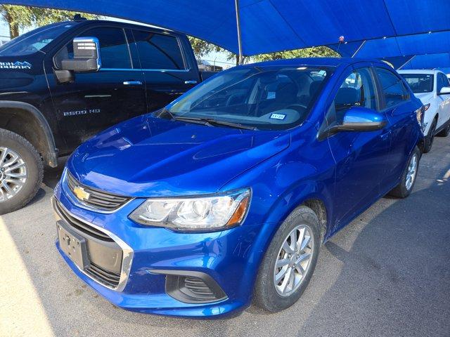 2020 Chevrolet Sonic Vehicle Photo in Decatur, TX 76234