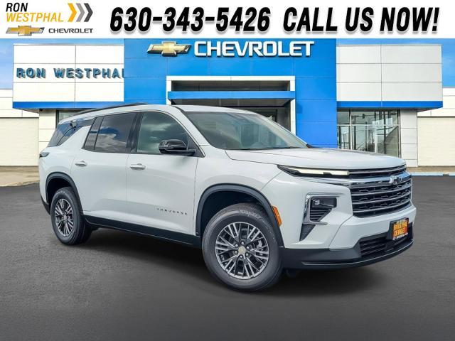 2026 Chevrolet Traverse Vehicle Photo in AURORA, IL 60503-9326