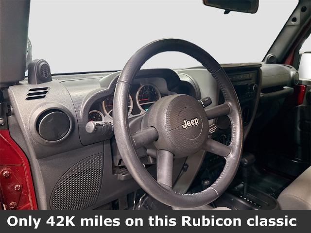 2009 Jeep Wrangler Vehicle Photo in EVERETT, WA 98203-5662