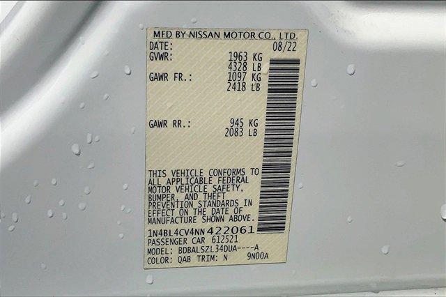 2022 Nissan Altima Vehicle Photo in INDEPENDENCE, MO 64055-1377