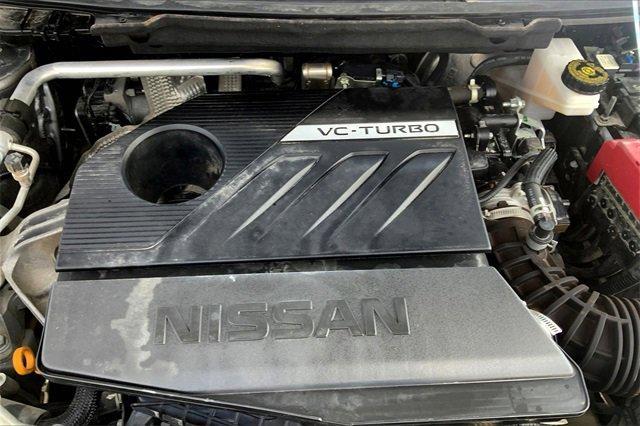 2023 Nissan Rogue Vehicle Photo in TOPEKA, KS 66609-0000