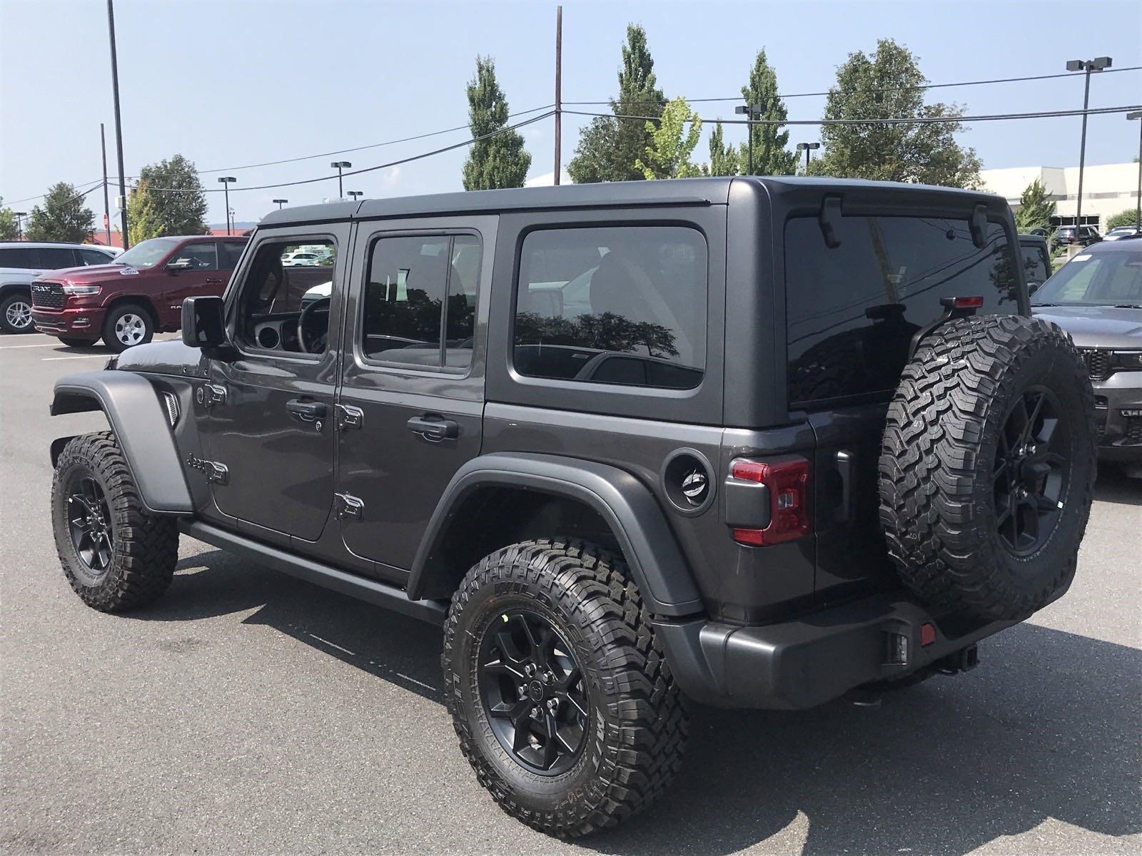2024 Jeep Wrangler Vehicle Photo in Mechanicsburg, PA 17050-1707