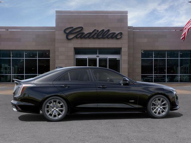 2025 Cadillac CT4-V Vehicle Photo in KANSAS CITY, MO 64114-4545