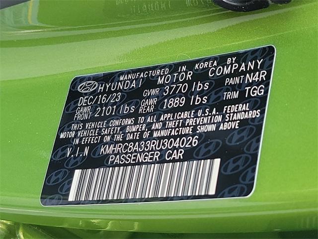 2024 Hyundai VENUE Vehicle Photo in New Bloomfield, PA 17068