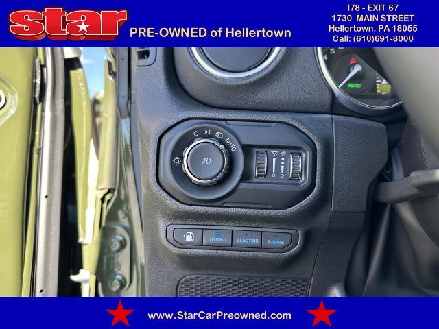 2022 Jeep Wrangler 4xe Vehicle Photo in Hellertown, PA 18055