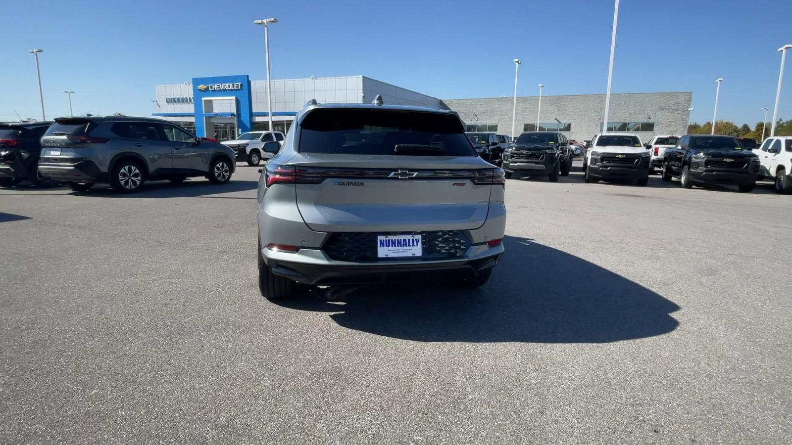 2025 Chevrolet Equinox EV Vehicle Photo in BENTONVILLE, AR 72712-4322