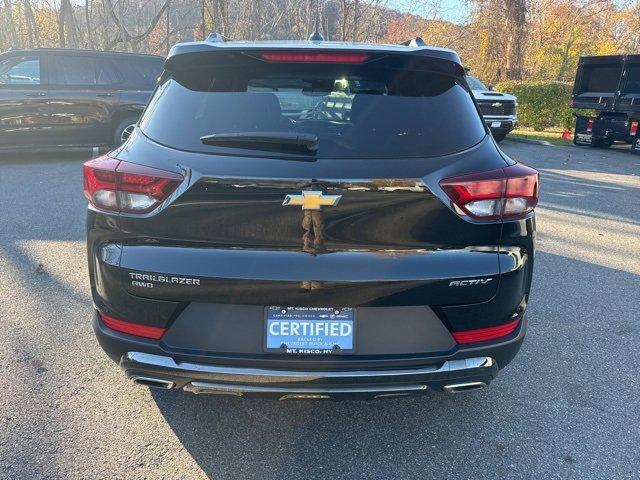 2022 Chevrolet Trailblazer Vehicle Photo in MOUNT KISCO, NY 10549-1513