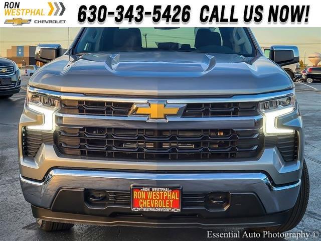 2025 Chevrolet Silverado 1500 Vehicle Photo in AURORA, IL 60503-9326