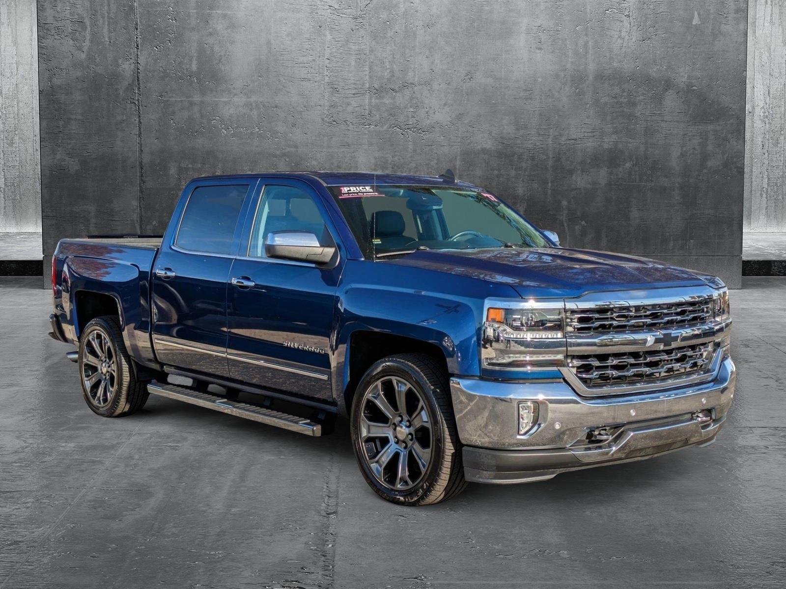 2017 Chevrolet Silverado 1500 Vehicle Photo in ORLANDO, FL 32812-3021