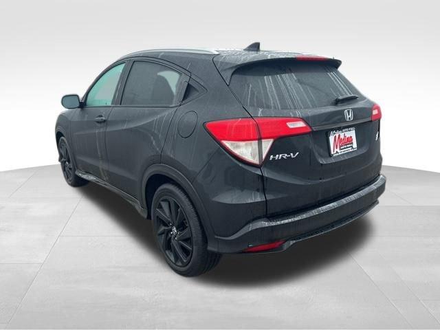 2022 Honda HR-V Vehicle Photo in MEDINA, OH 44256-9631