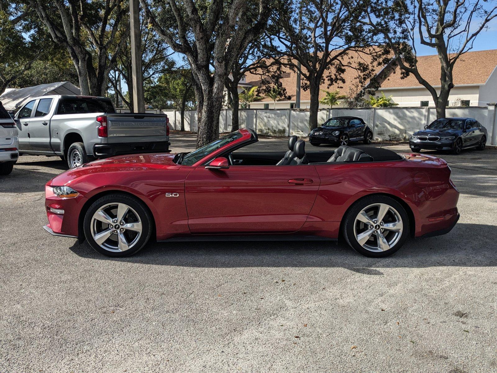 2019 Ford Mustang Vehicle Photo in GREENACRES, FL 33463-3207