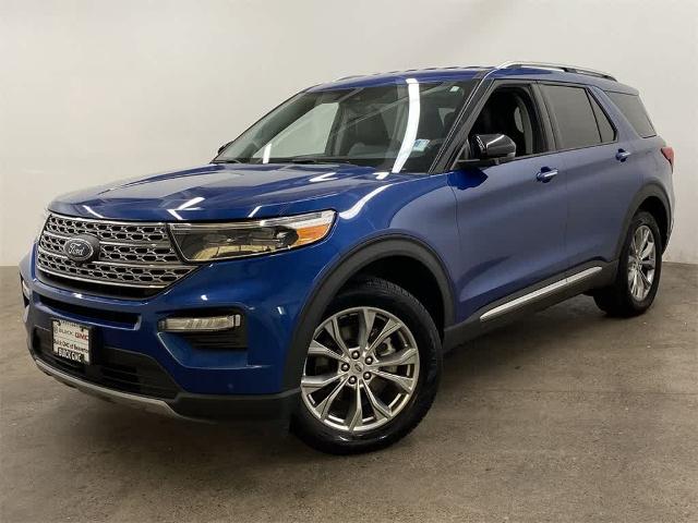 2021 Ford Explorer Vehicle Photo in PORTLAND, OR 97225-3518