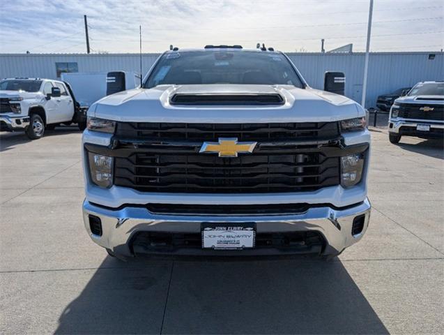 2024 Chevrolet Silverado 2500 HD Vehicle Photo in ENGLEWOOD, CO 80113-6708
