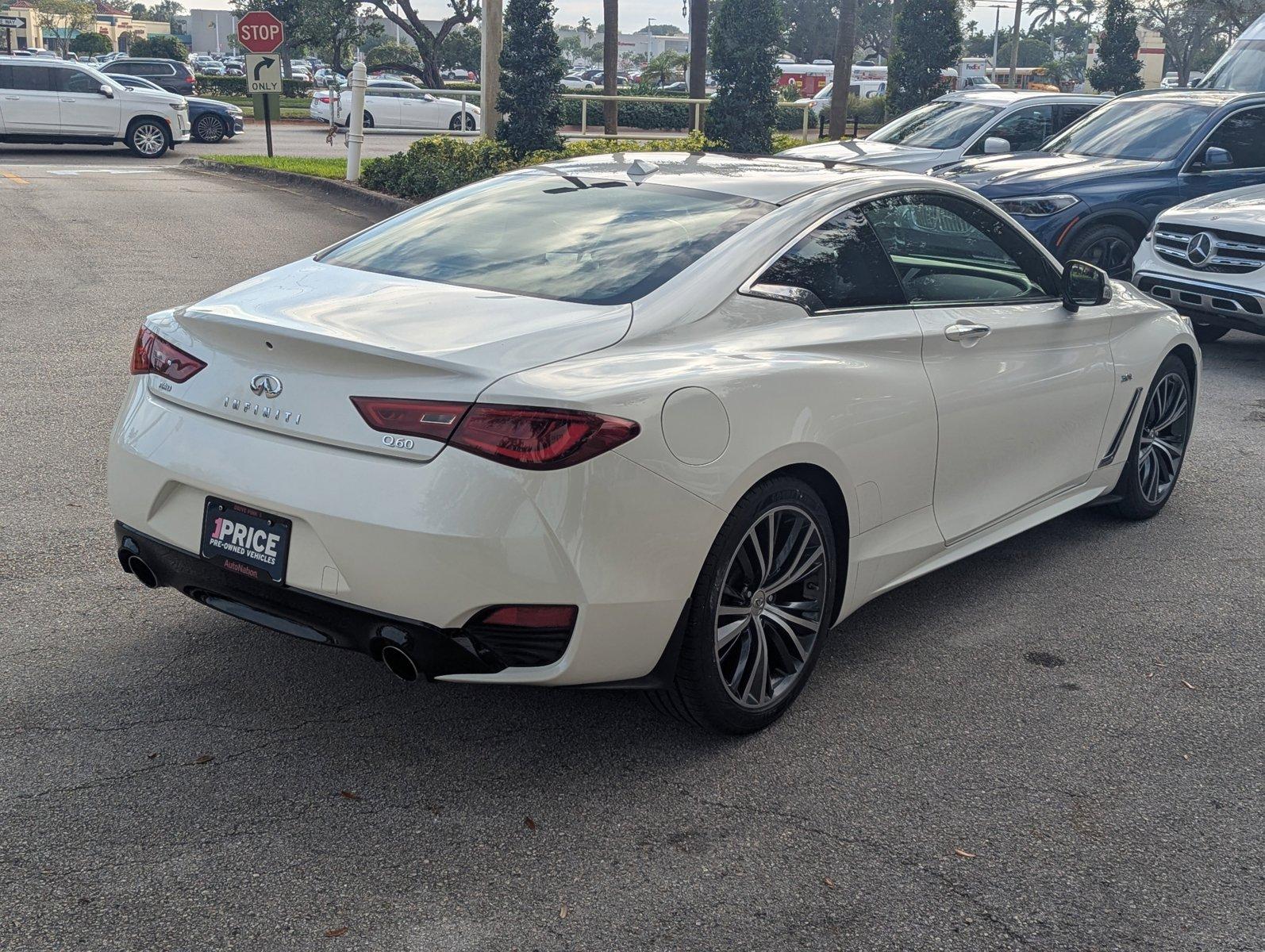 2017 INFINITI Q60 Vehicle Photo in Delray Beach, FL 33444