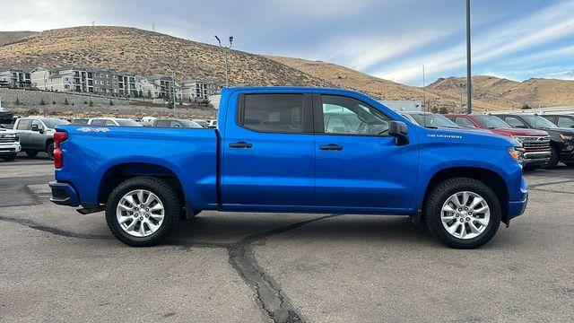 Used 2023 Chevrolet Silverado 1500 Custom with VIN 3GCPDBEK9PG138926 for sale in Carson City, NV