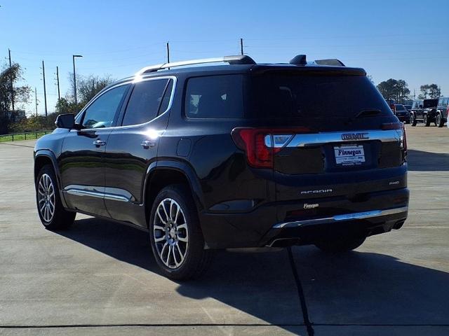 Used 2022 GMC Acadia Denali with VIN 1GKKNXL46NZ168072 for sale in Rosenberg, TX