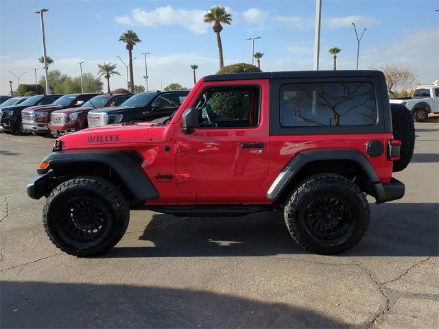 2021 Jeep Wrangler Vehicle Photo in GOODYEAR, AZ 85338-1310