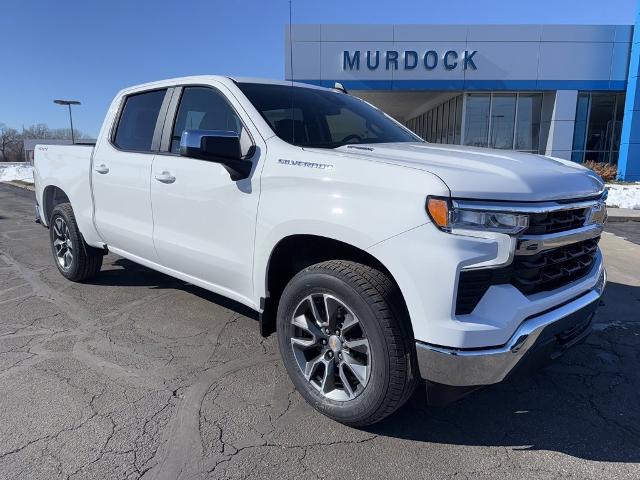 2025 Chevrolet Silverado 1500 Vehicle Photo in MANHATTAN, KS 66502-5036