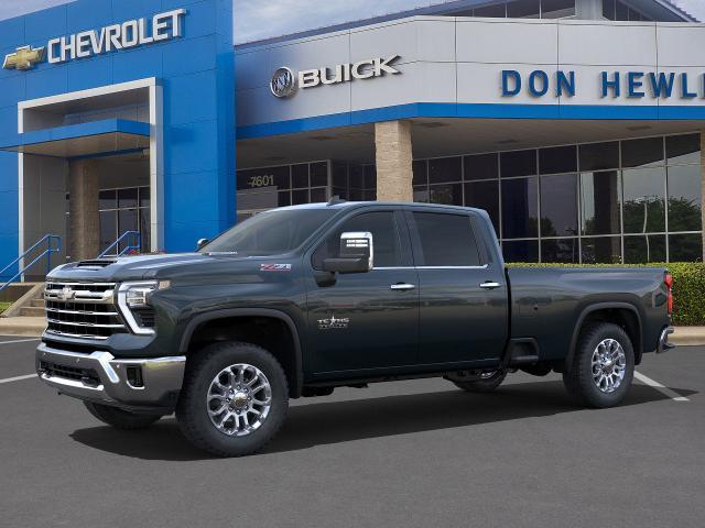 2025 Chevrolet Silverado 2500 HD Vehicle Photo in GEORGETOWN, TX 78626-7508