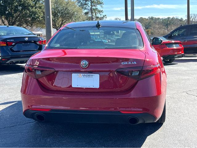 2023 Alfa Romeo Giulia Vehicle Photo in Savannah, GA 31419