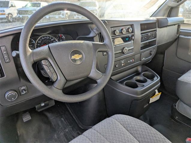 2024 Chevrolet Express Commercial Cutaway Vehicle Photo in ENGLEWOOD, CO 80113-6708