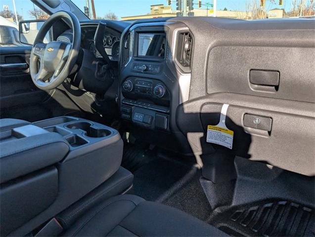 2025 Chevrolet Silverado 1500 Vehicle Photo in ENGLEWOOD, CO 80113-6708