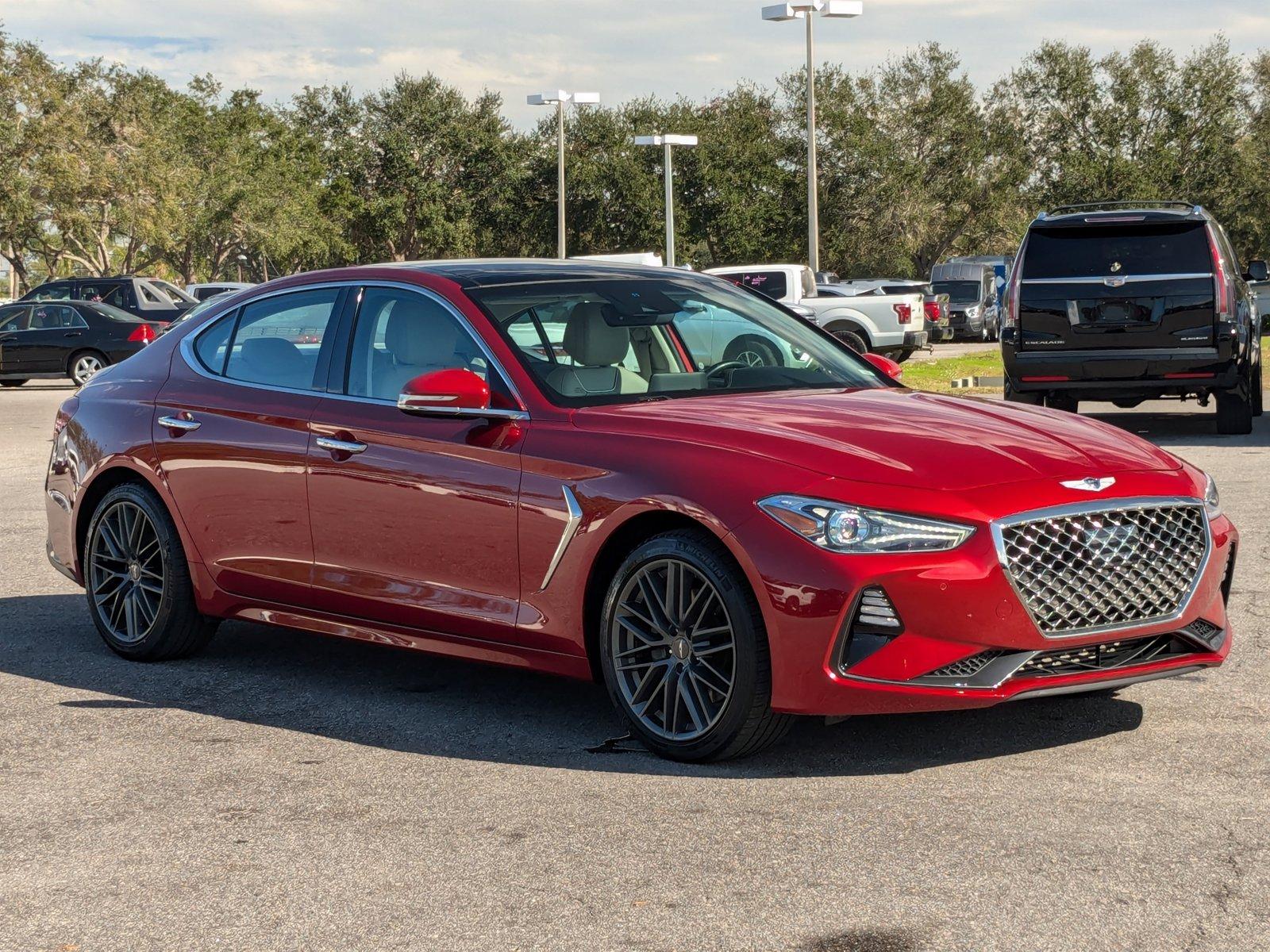 2019 Genesis G70 Vehicle Photo in Tampa, FL 33614