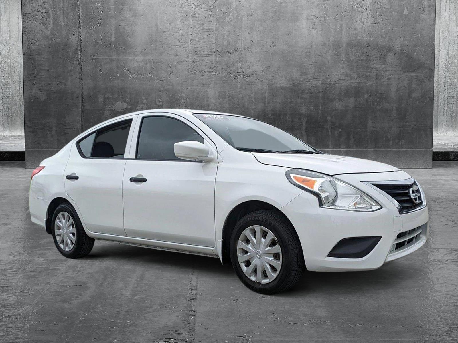 2018 Nissan Versa Sedan Vehicle Photo in Winter Park, FL 32792