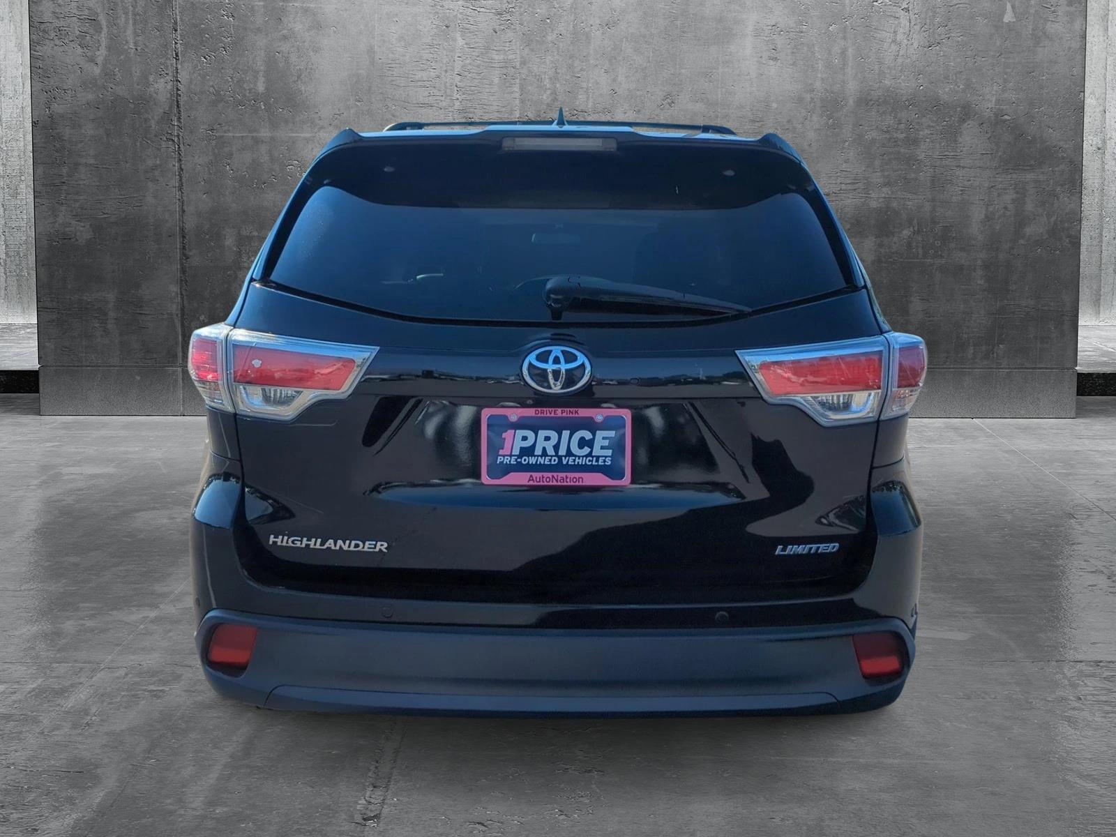 2015 Toyota Highlander Vehicle Photo in Memphis, TN 38125