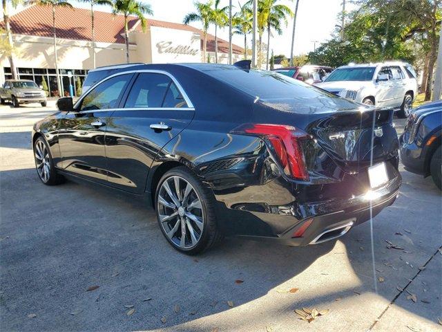 2025 Cadillac CT4 Vehicle Photo in SUNRISE, FL 33323-3202