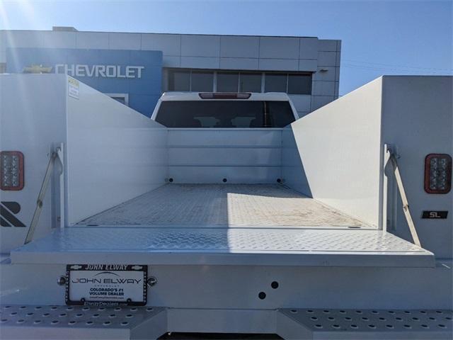 2025 Chevrolet Silverado 2500 HD Vehicle Photo in ENGLEWOOD, CO 80113-6708